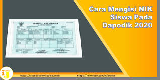 Dapodik merupakan data pokok pendidikan yang sangat penting untuk dimiliki dan di ketahui oleh setiap sekolah. Cara Mengisi Nik Siswa Pada Dapodik 2020 B Ij Com