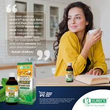 Coconut cough mixture (ubat batuk). Hurix S Sirap Ubat Batuk Gamat Madu Plus
