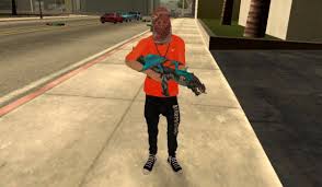 After the installation is complete, the users can. Gta San Andreas Ak 2 Juta Free Fire Ak Blue Flame Draco Mod Gtainside Com