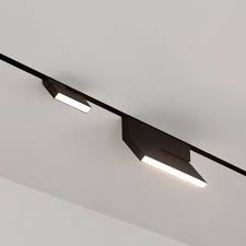 Led Track Light Linear Metal Adjustable Turn By Bart Lens Eden Design B V B A Led Track Lighting Track Lighting Fixtures Led Ceiling Light Fixtures