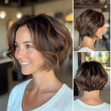 16 Low-Maintenance Curly Bob Haircuts to Try Now in The First Comment 💬