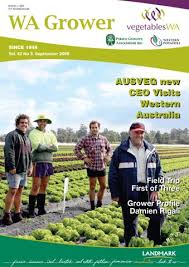 WA Grower September 09 by vegetablesWA