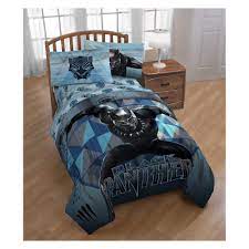 Marvel Black Panther Pillow Case Modern Bed Sheets Kids Twin Bed Bed Linens Luxury