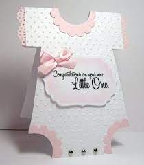 Crafts Baby Shower Card Baby Shower Cards Baby Girl Cards Baby Cards