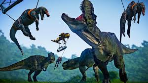 Which Dinosaur Is Faster, An Allosaurus Or A Spinosaurus? - Quora