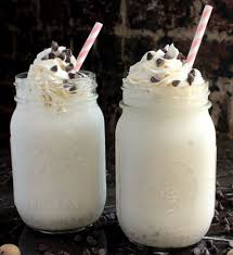 Recipe Cookie Dough Milkshakes Frozen Desserts Homemade Cookie Dough Milkshake Recipe Easy