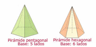 🥇▷【 Piramides - Matemáticas Segundo ESO (13 años) 】