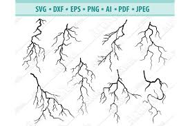 110 lightning bolt free vectors on ai, svg, eps or cdr. Cracks Svg Lightning Svg Lightning Bolt Svg Png Dxf Eps 809660 Cut Files Design Bundles