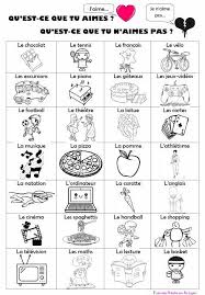 Frances Hasta En La Sopa J Aime Et Je N Aime Pas French Tutors French For Beginners French Basics