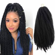 How to do the marley crochet braids. Marley Hair For Twists 18 Inch Long Afro Marley Braid Hair Synthetic Fiber Marley Braiding Hair Extensions Crochet Braids Marley Braids Aliexpress