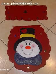 Juegos de baño para cuartos de baños espaciosos. Adornos De Navidad Para Banos En Foami Novocom Top