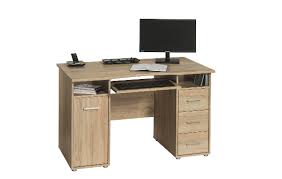 Increasingly compact computers have broadened office desk possibilities. Single Desks Made From Wood Or Glass Maja Mobel