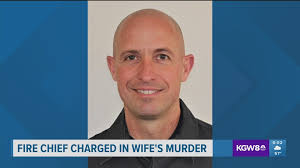 Detectives arrest Washington fire battalion chief for murder charge in  wife's death