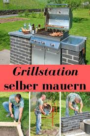 Grillstation Selbst De Grillstation Grillen Im Freien Design Fur Aussenkuche