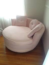 Round Loveseat In Pink Velvet Love Seat Arm Chairs Living Room Room