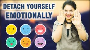 Low mood doesn't always involve sadness and tears. How To Detach Yourself Emotionally Detachment From Overthinking Youtube