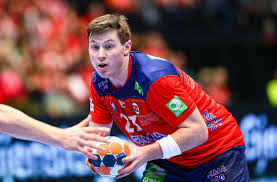 Dette er norges to håndballtropper til mesterskapet. Der Geist Von Flensburg
