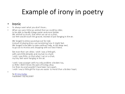 Poetry Part Five A Unit On Types Of Poetry And Literary Terms Ppt Download
