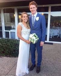 Gary rohan.‏ @garyrohan3 2 июн. The Glamorous Afl Wedding Between Gary And Amie Rohan Glamour Wedding Dresses Lace Formal Dresses