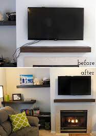 If you are carrying out some other structural work or are giving the room a simply drilling a small hole behind the tv, with another directly below at floor level, means cables a tv stand with storage or shelving will not only make cable management a doddle but will also make. How To Hide Tv Cords Home Hide Tv Cords Home And Living