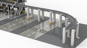 145 Boulevard Station In 2020 Lego City Eisenbahn Lego Stadt Lego Eisenbahn