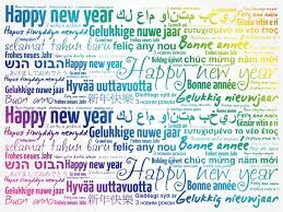 Eher dürfte sich der spruch aus der vorstellung entwickelt haben, in der silvesternacht in das nächste jahr hineinzurutschen. Neujahrswunsche Und Grusse In Verschiedenen Sprachen Agitano