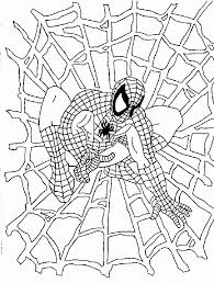 Printable spiderman fresh start coloring page. Printable Spiderman Coloring Pages Coloring Home