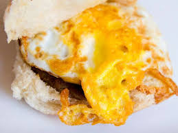 Served hot and can be ordered with egg and cheese on a toasted english muffin. Gallery The Best Fast Food Breakfast Sandwiches Taste Test