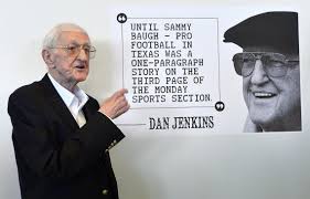 UT's Dan Jenkins Medal honors the writer, a TCU grad