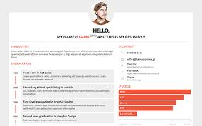Talk about what you have already achieved and also mention concrete goals. 3colorresume Personal Resume Cv Wrapbootstrap