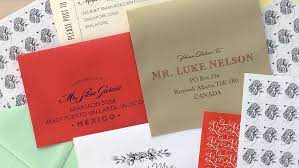 International Wedding Invitation Addressing And Mailing Tips Addressing Wedding Invitations International Wedding Invitations Minted Wedding Invitations