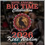 Coyote Valley Big Time Celebration