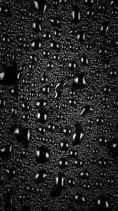 Black Water Drops Wallpaper Iphone Wallpaper Water Iphone Wallpaper Green Black Wallpaper Iphone Dark coloured wallpaper will make your room a close and a dumb box that will need lights all the time even in the day time. black water drops wallpaper iphone