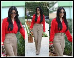 Kim Kardashian In Her Business Professional Look Moda Estilo Moda Estilos