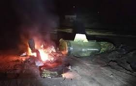 The hit to his sector is a vital part of the story of the problems that turkey is facing. Under Attack By A Column Of Oil For Turkey Footage Of Equipment Burning In Syria Is