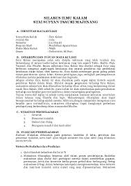 Maybe you would like to learn more about one of these? Pdf Silabus Ilmu Kalam Fathurohim M Academia Edu