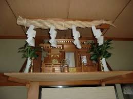 神棚の御榊について 川の流れのように 神棚 川の流れのように 榊