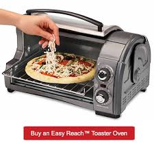 This reduction in time and temperature is because a fan circulates the heat around the food more quickly. Bake Broil Toast 42 Recipes You Can Make In A Toaster Oven Hamiltonbeach Com