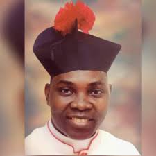 Archbishop Aggey by Msgr. Anthony Obanla