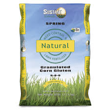 Stops crabgrass before it starts. Sustane Spring Weed Feed 9 0 0