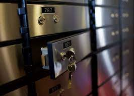 A safe deposit box is a secured container held in a vault. Safe Deposit Boxes How To Get One Costs And Considerations