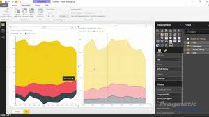 power bi custom visuals steam graph