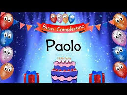 Buoncompleanno Paolo Youtube Buon Compleanno Auguri Di Buon Compleanno Sorella Auguri Di Buon Compleanno