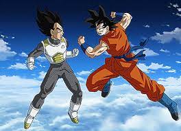 vegeta vs goku ドラゴンボール ベジータ 絵