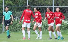 Liga mx femenil draw more viewers, the sexualization of players, chivas femenil roster breakdown and more! Chivas Femenil Golea A Mazatlan En Duelo De Pretemporada El Informador