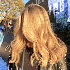 Blonde strands of hair are the thinnest of all natural colors, making the hair naturally fine and potentially prone to loss or thinning. Champagne Blonde Is The New Blonde Hair Hue Trend Glamour Uk