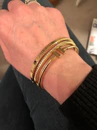 Cartier Love And Tiffany T Tiffany And Co Bracelet Tiffany And Co Jewelry Bangles Jewelry Designs