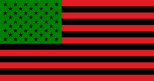 The five major colors of european heraldry (black, red, blue, green, and purple) are sorted next. File African America Flag Svg Wikimedia Commons African American Flag Pan African Flag African Flag