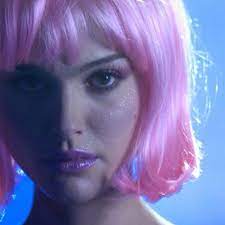Natalie Portman Pink Hair Natalie Portman Closer Pink Wig