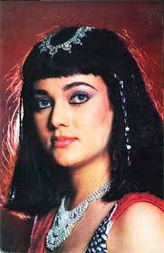 As Cleopatra in movie MALAMAAL ( 1988 ) for more
